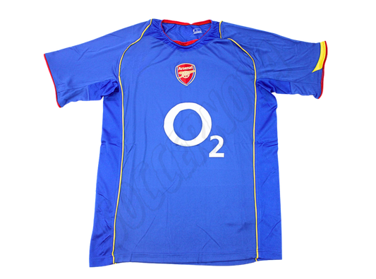 Camiseta de visitante del Arsenal 2004/05