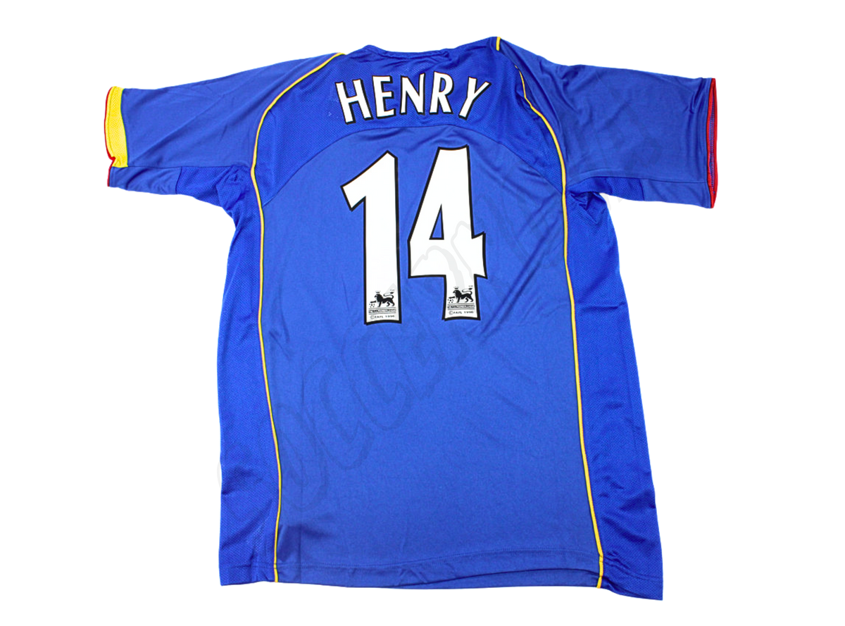Camiseta de visitante del Arsenal 2004/05