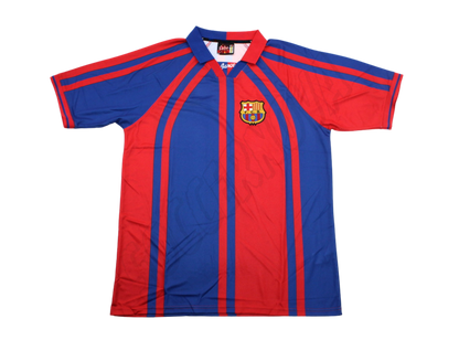 Maillot domicile européen de Barcelone 1997/98