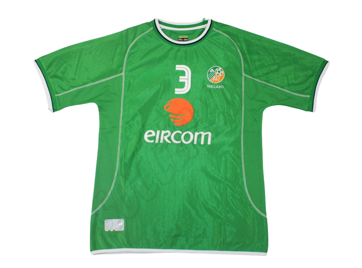 Camiseta local de Irlanda 2001/03