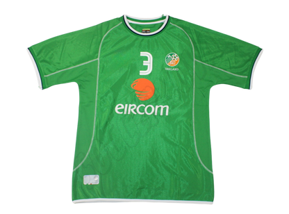 Camiseta local de Irlanda 2001/03