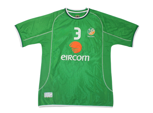 Camiseta local de Irlanda 2001/03