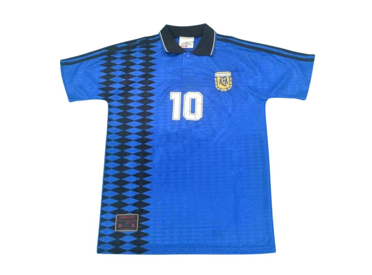 Camiseta de visitante de Argentina 1994