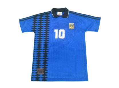 Camiseta de visitante de Argentina 1994