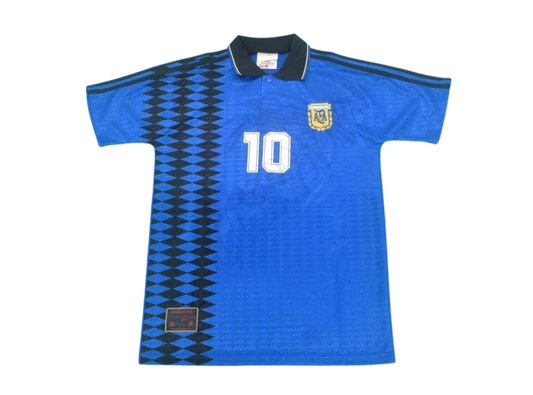 Camiseta de visitante de Argentina 1994