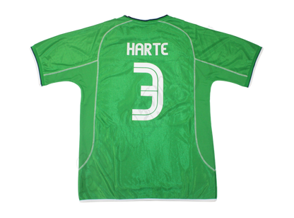 Camiseta local de Irlanda 2001/03