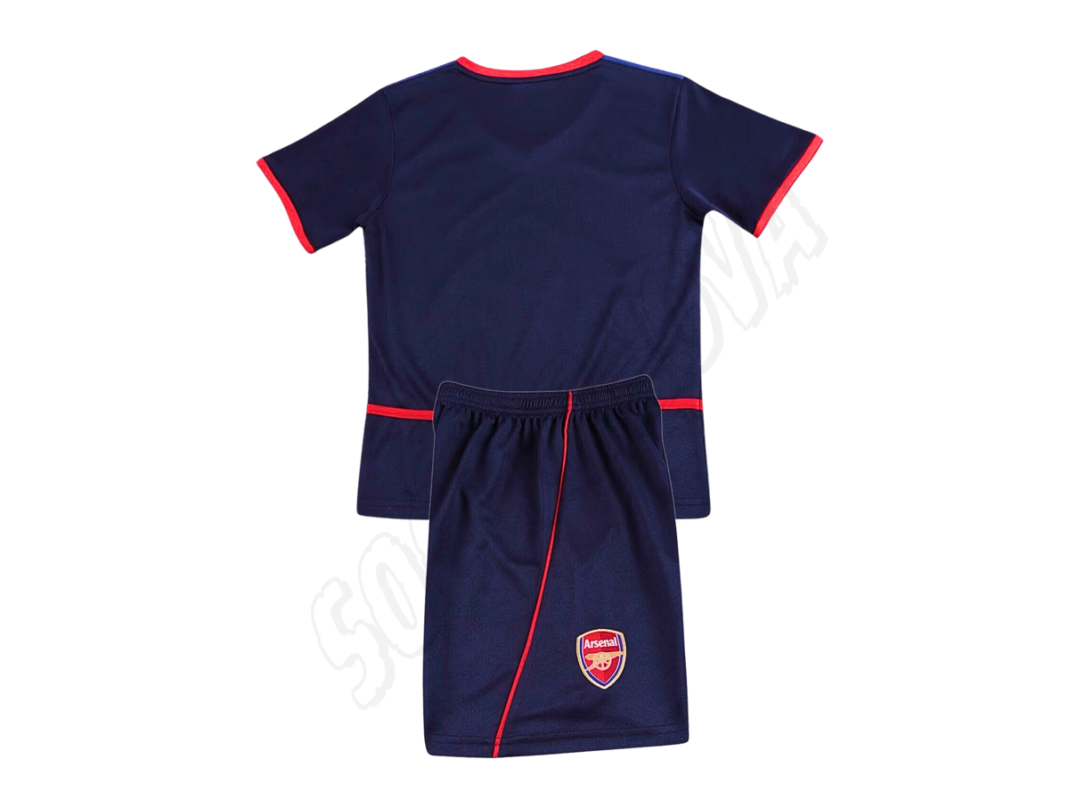 Troisième tenue Arsenal 2003/04 pour enfants