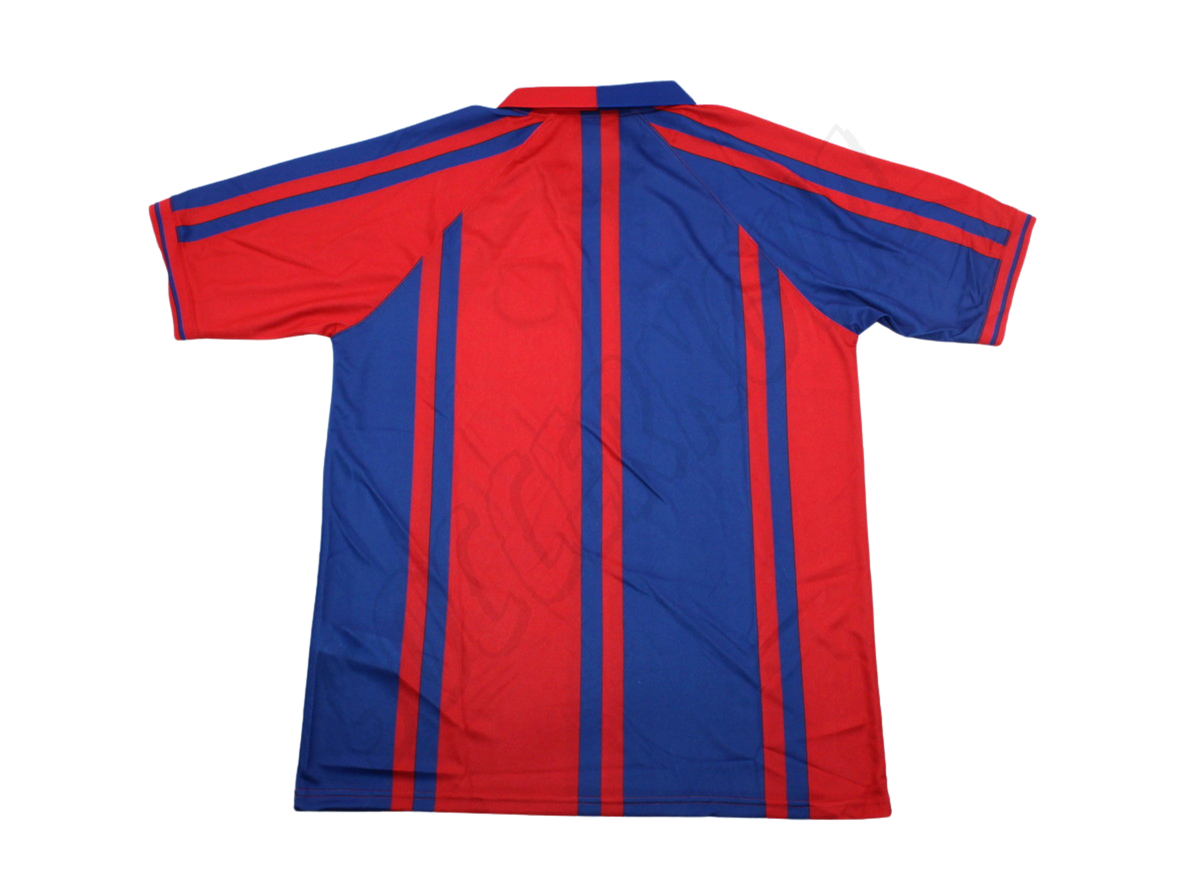 Maillot domicile européen de Barcelone 1997/98