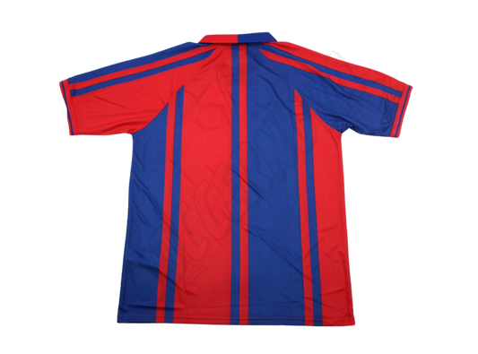 Maillot domicile européen de Barcelone 1997/98