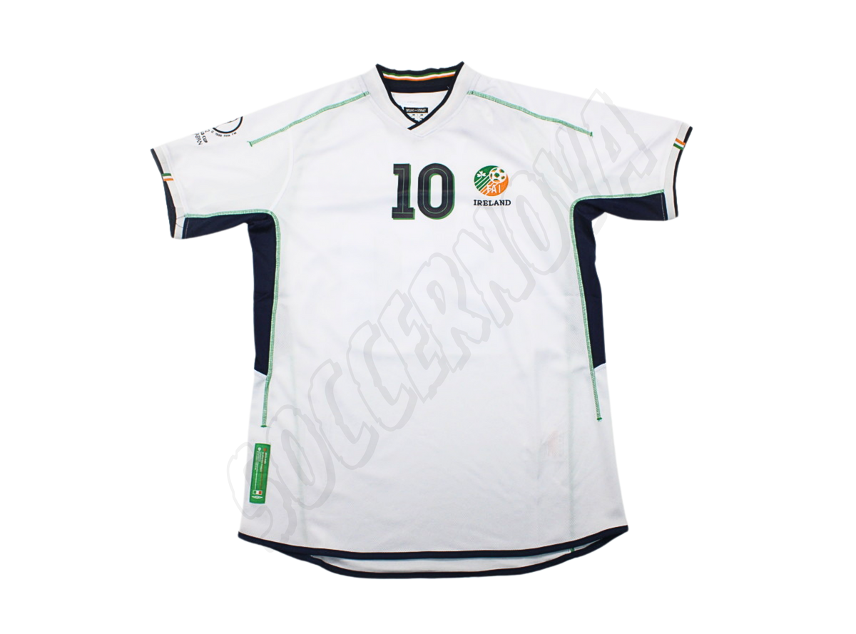 Maillot Extérieur Irlande 2001/03