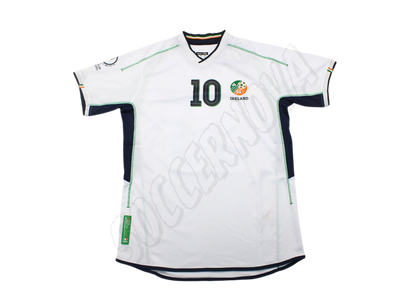 Maillot Extérieur Irlande 2001/03