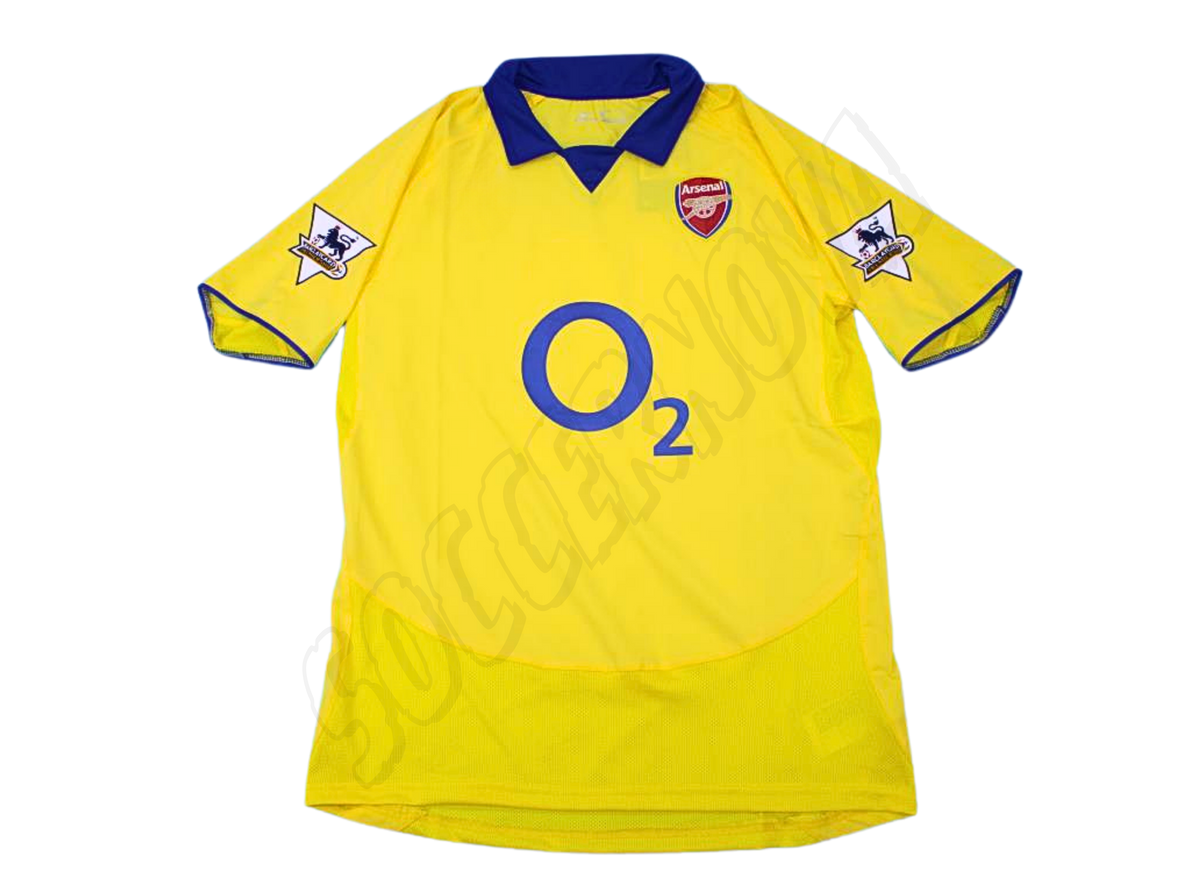 Arsenal 2003/04 Away Shirt