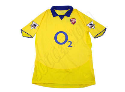 Arsenal 2003/04 Away Shirt