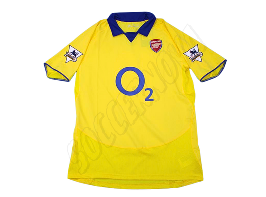 Arsenal 2003/04 Away Shirt