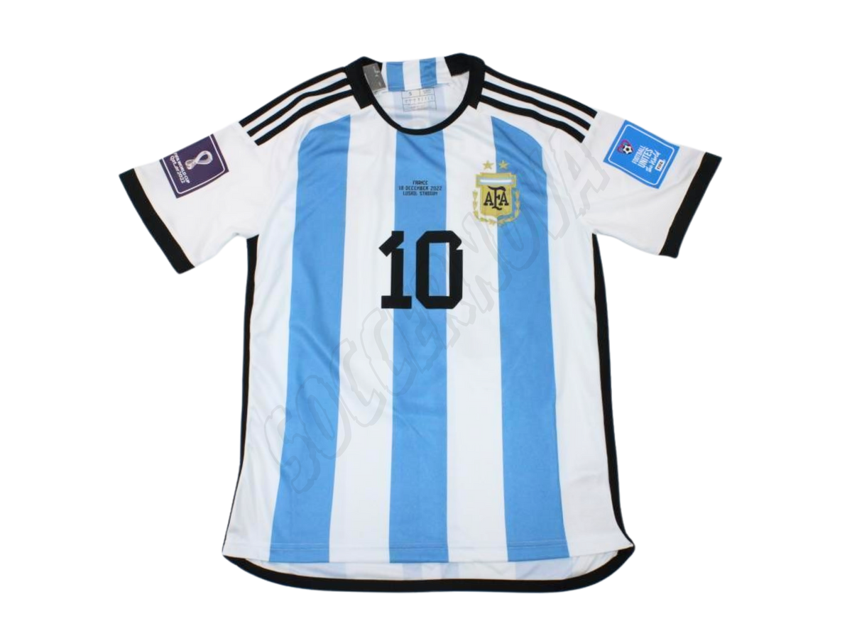 Maillot domicile Finale Coupe du Monde Argentine 2022/23