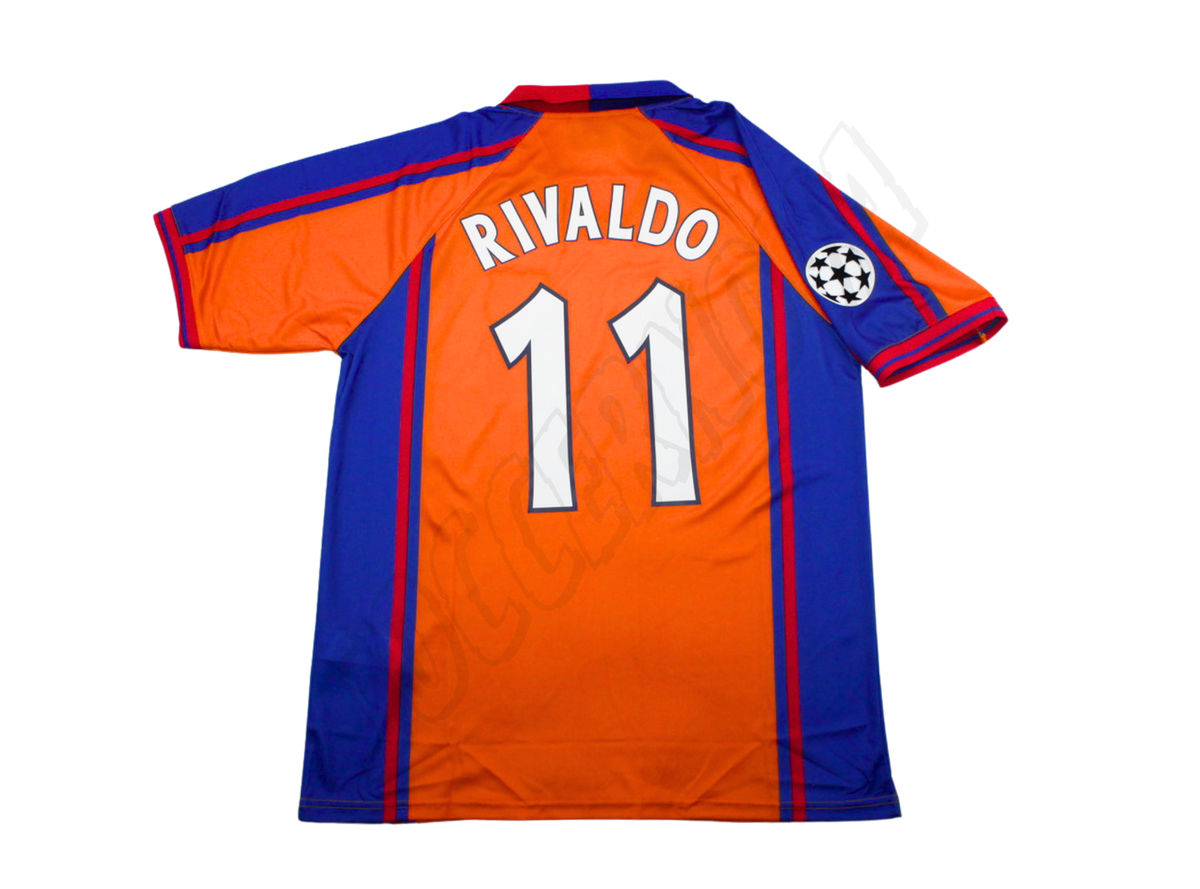 Barcelona 1997/98 European Away Shirt