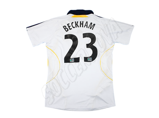 Camiseta local LA Galaxy 2007/08