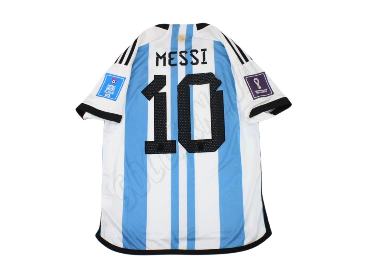 Maillot domicile Finale Coupe du Monde Argentine 2022/23