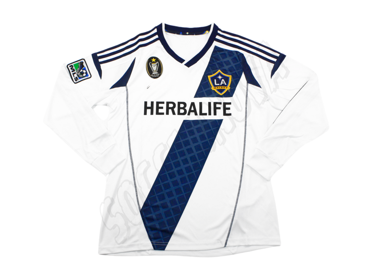 Camiseta Local Manga Larga LA Galaxy 2012/13