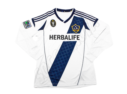 Camiseta Local Manga Larga LA Galaxy 2012/13