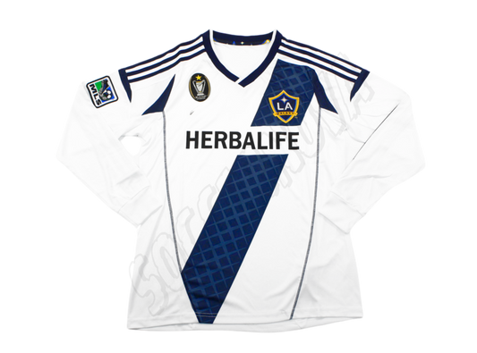 Camiseta Local Manga Larga LA Galaxy 2012/13