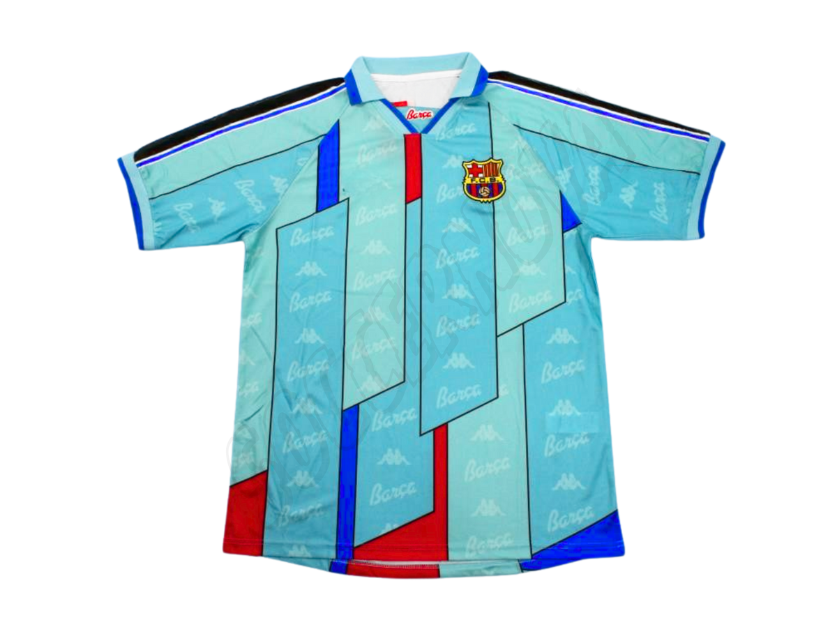 Maillot extérieur de Barcelone 1996/97