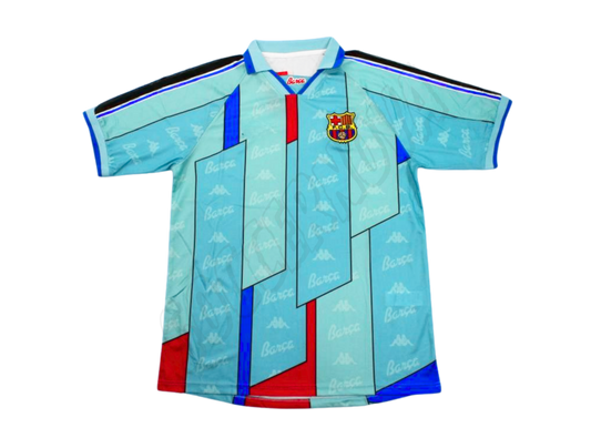Camiseta de visitante del Barcelona 1996/97