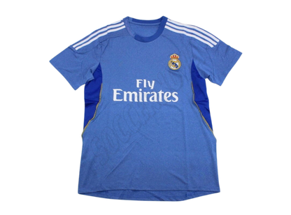 Camiseta de visitante del Real Madrid 2013/14