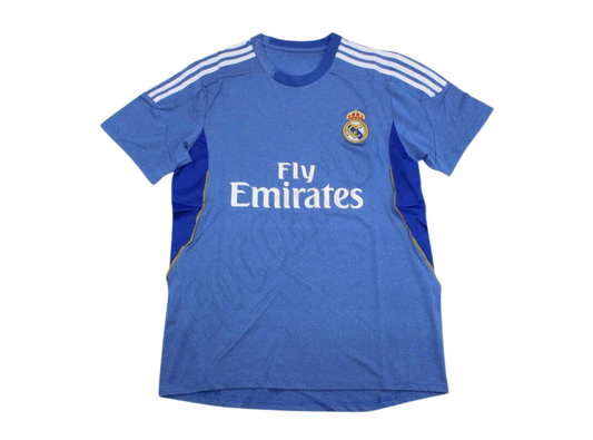 Camiseta de visitante del Real Madrid 2013/14
