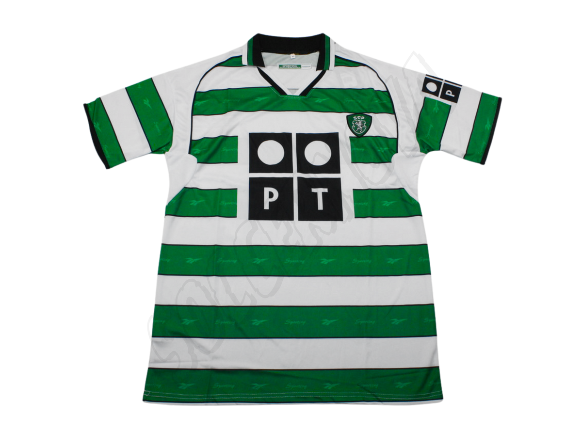 Maillot domicile Sporting Lisbonne 2001/02
