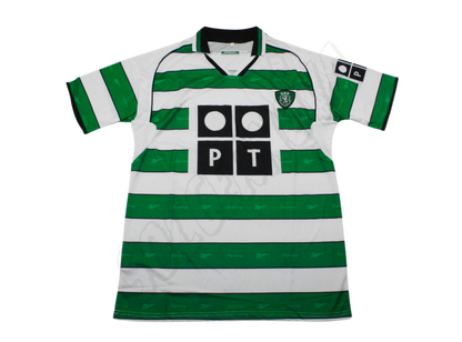 Maillot domicile Sporting Lisbonne 2001/02