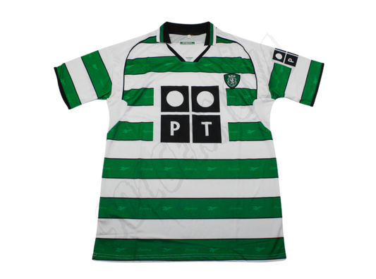 Maillot domicile Sporting Lisbonne 2001/02