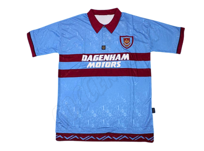 Camiseta de visitante del centenario del West Ham United 1995/97