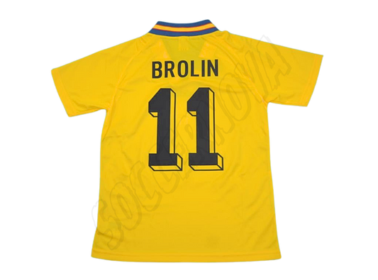 Camiseta local de Suecia 1994/96