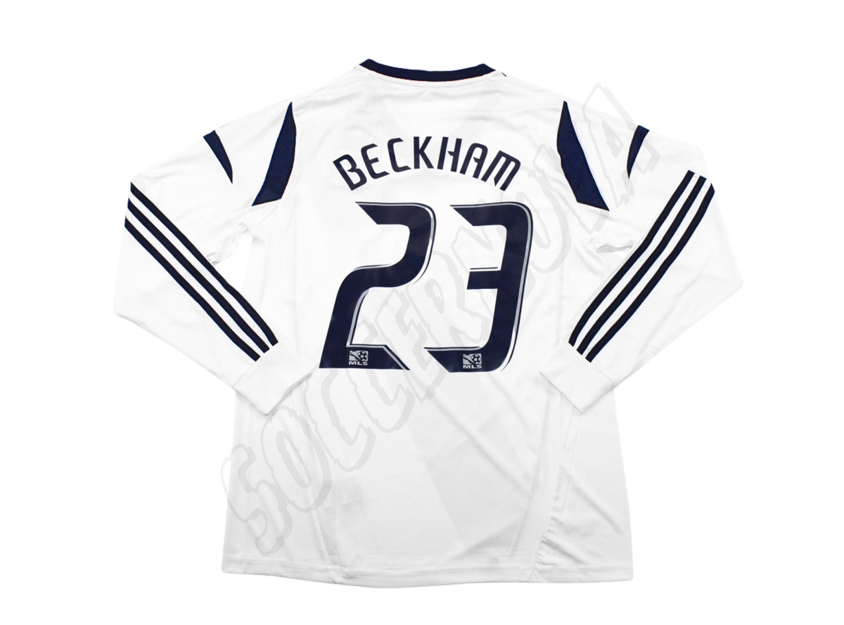 Camiseta Local Manga Larga LA Galaxy 2012/13