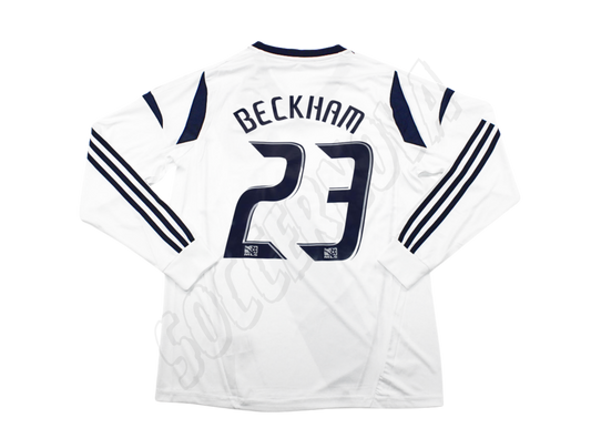 Camiseta Local Manga Larga LA Galaxy 2012/13