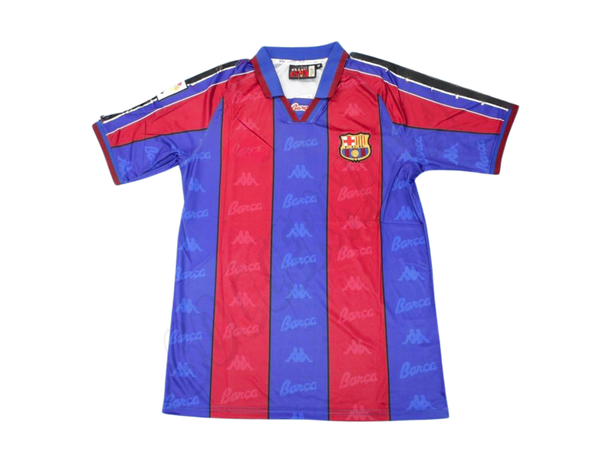 Maillot domicile Barcelone 1996/97