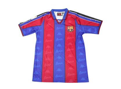 Maillot domicile Barcelone 1996/97