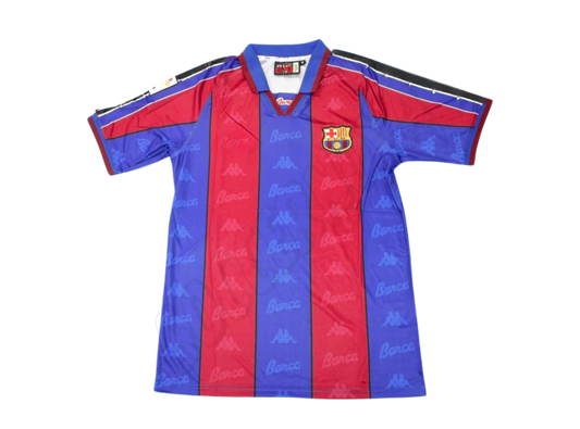 Camiseta local del Barcelona 1996/97