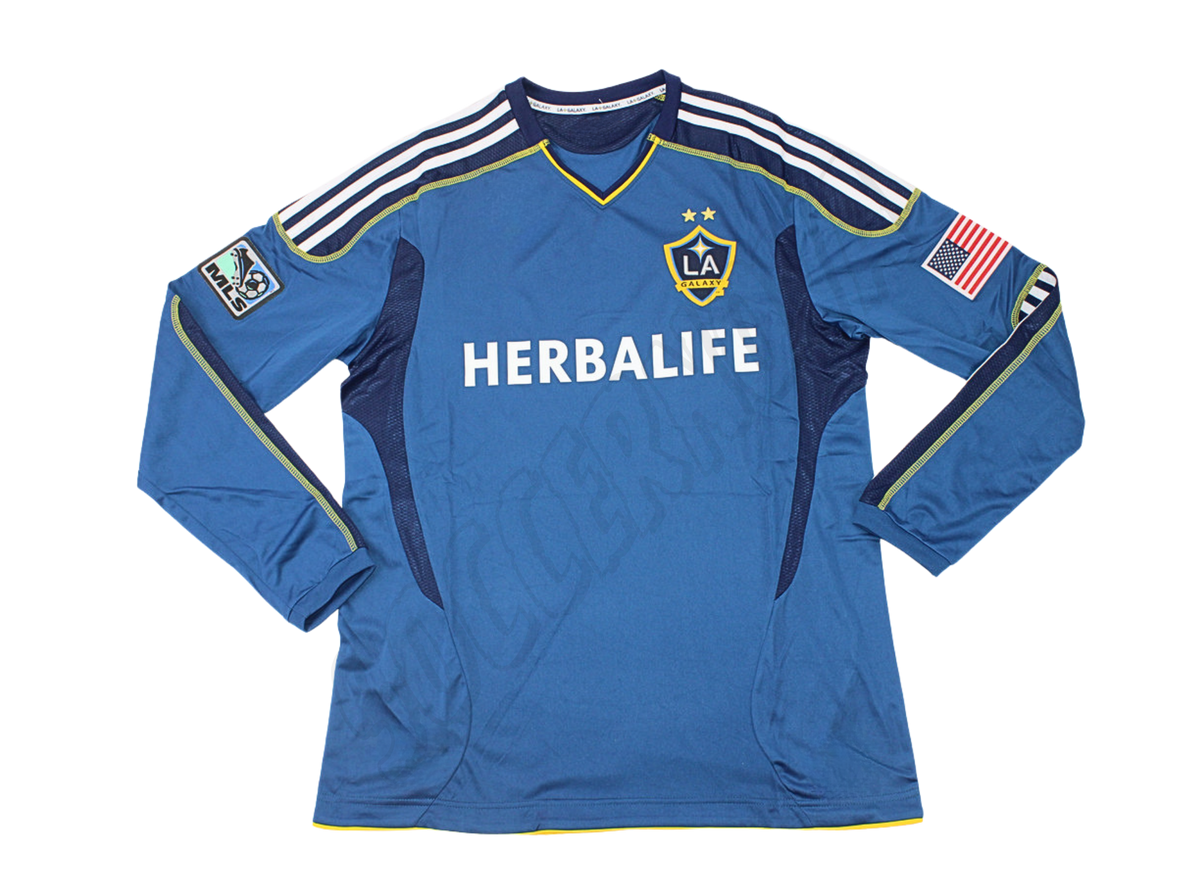 LA Galaxy 2011/12 Long Sleeves Away Shirt