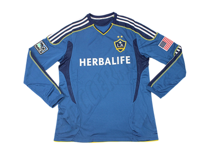 LA Galaxy 2011/12 Long Sleeves Away Shirt