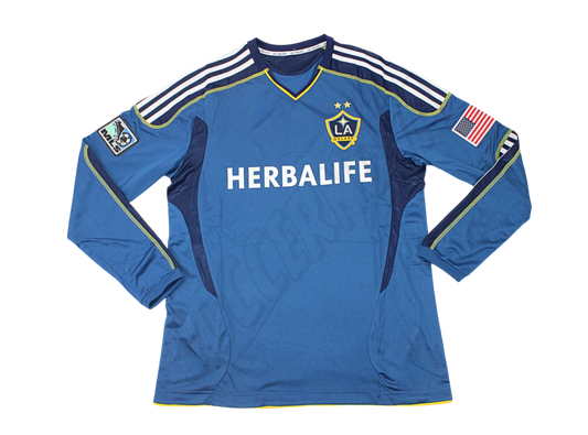 Camiseta de visitante de manga larga del LA Galaxy 2011/12