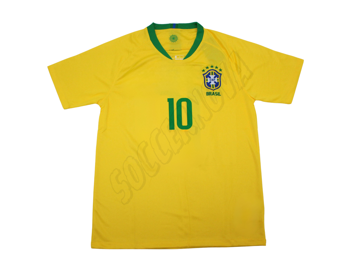 Camiseta local de Brasil 2018/19