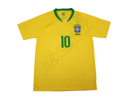 Camiseta local de Brasil 2018/19