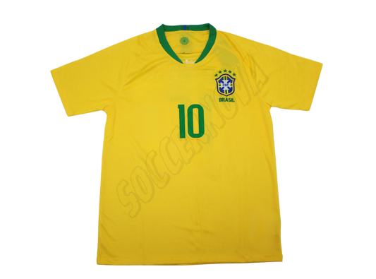 Camiseta local de Brasil 2018/19