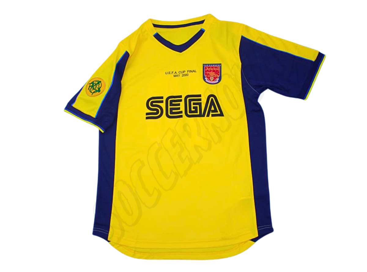 Arsenal 2000/01 UEFA Cup Final Away Shirt