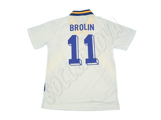 Camiseta de visitante de Suecia 1994/96