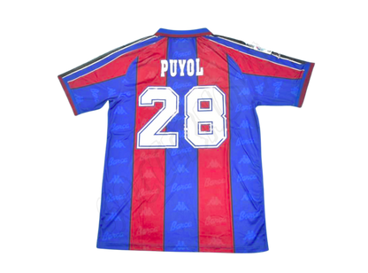 Maillot domicile Barcelone 1996/97
