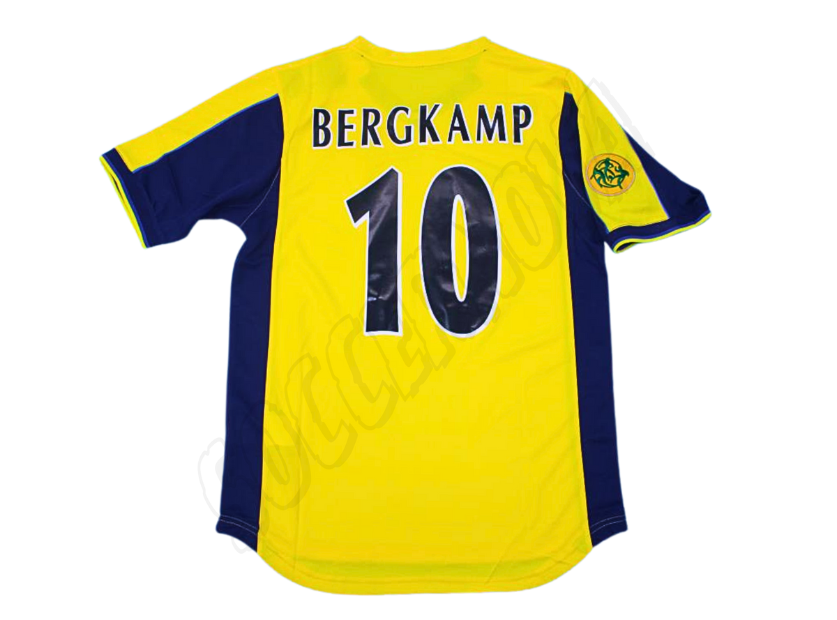 Arsenal 2000/01 UEFA Cup Final Away Shirt