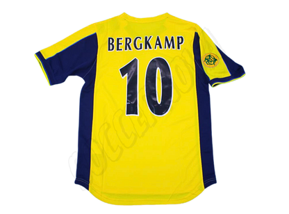 Arsenal 2000/01 UEFA Cup Final Away Shirt